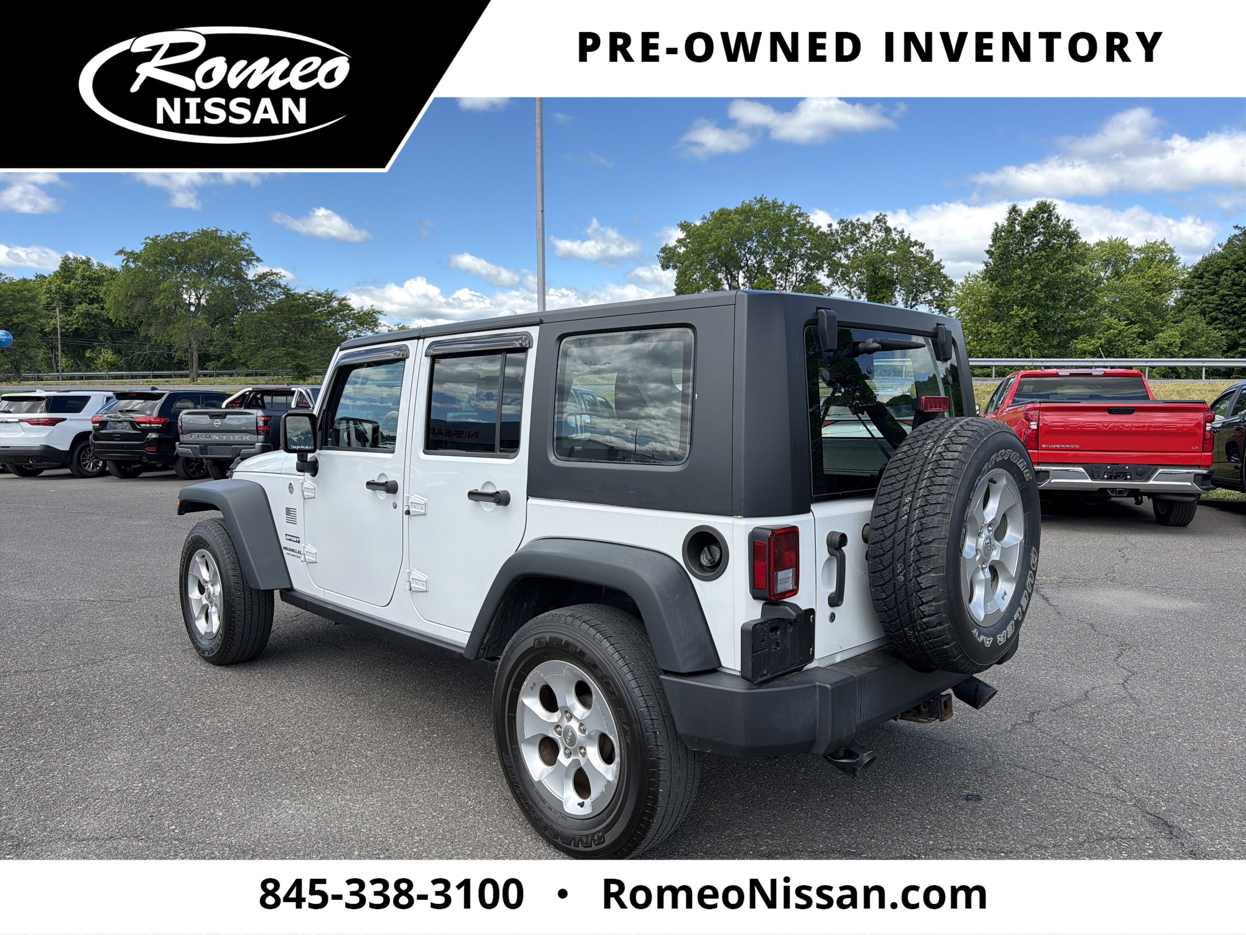 2015 Jeep Wrangler Unlimited Sport