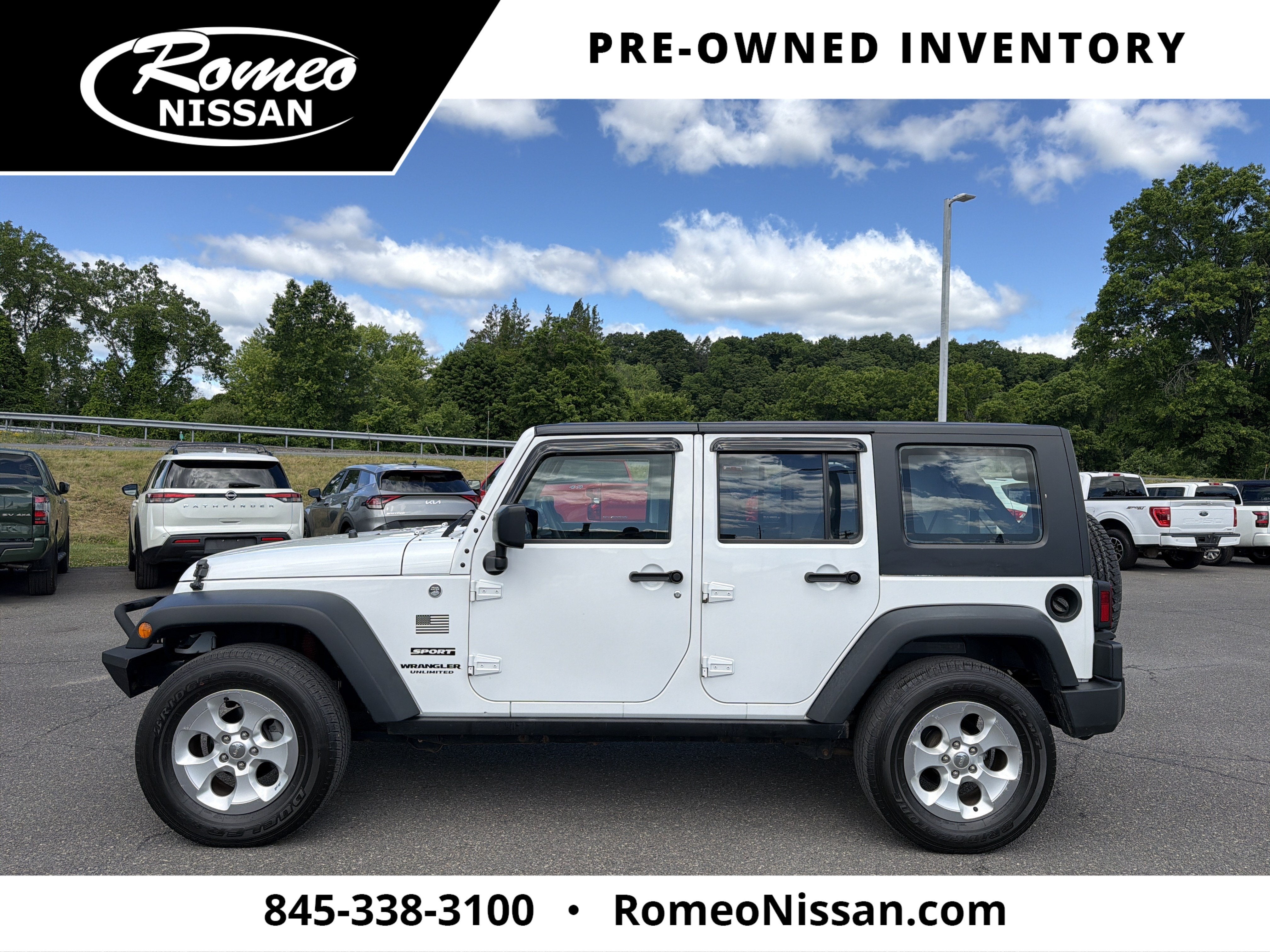 2015 Jeep Wrangler Unlimited Sport