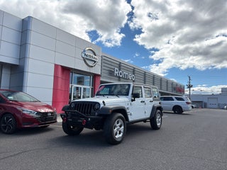 2015 Jeep Wrangler Unlimited Sport