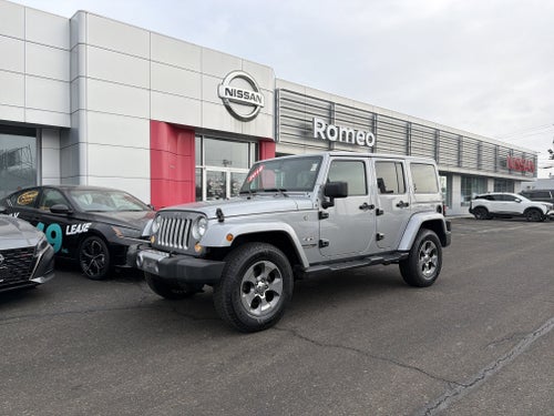 2018 Jeep Wrangler JK Unlimited Sahara