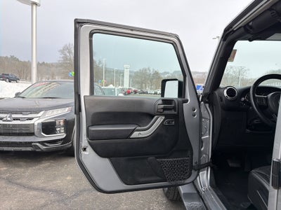 2018 Jeep Wrangler JK Unlimited Sahara