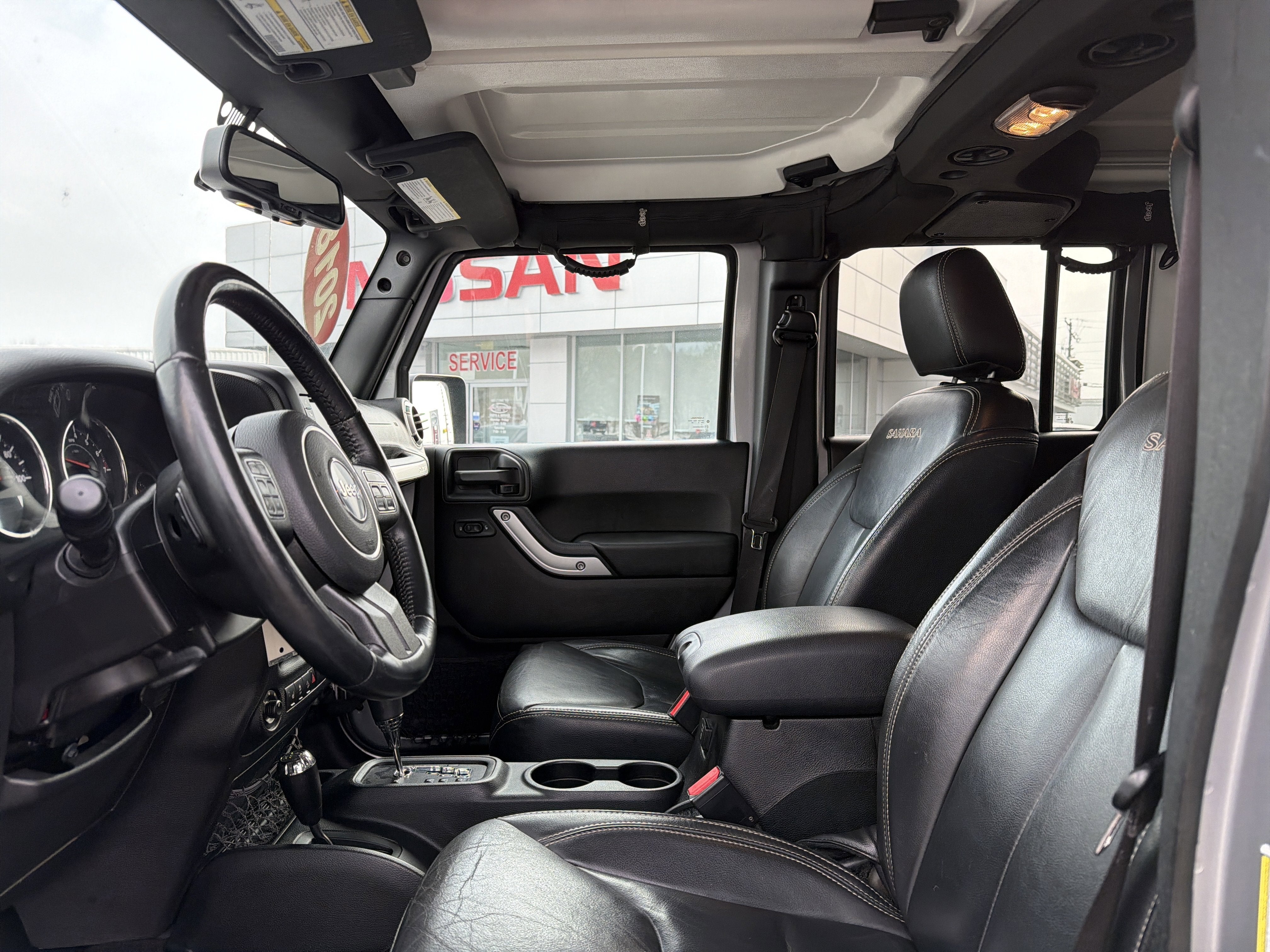 2018 Jeep Wrangler JK Unlimited Sahara