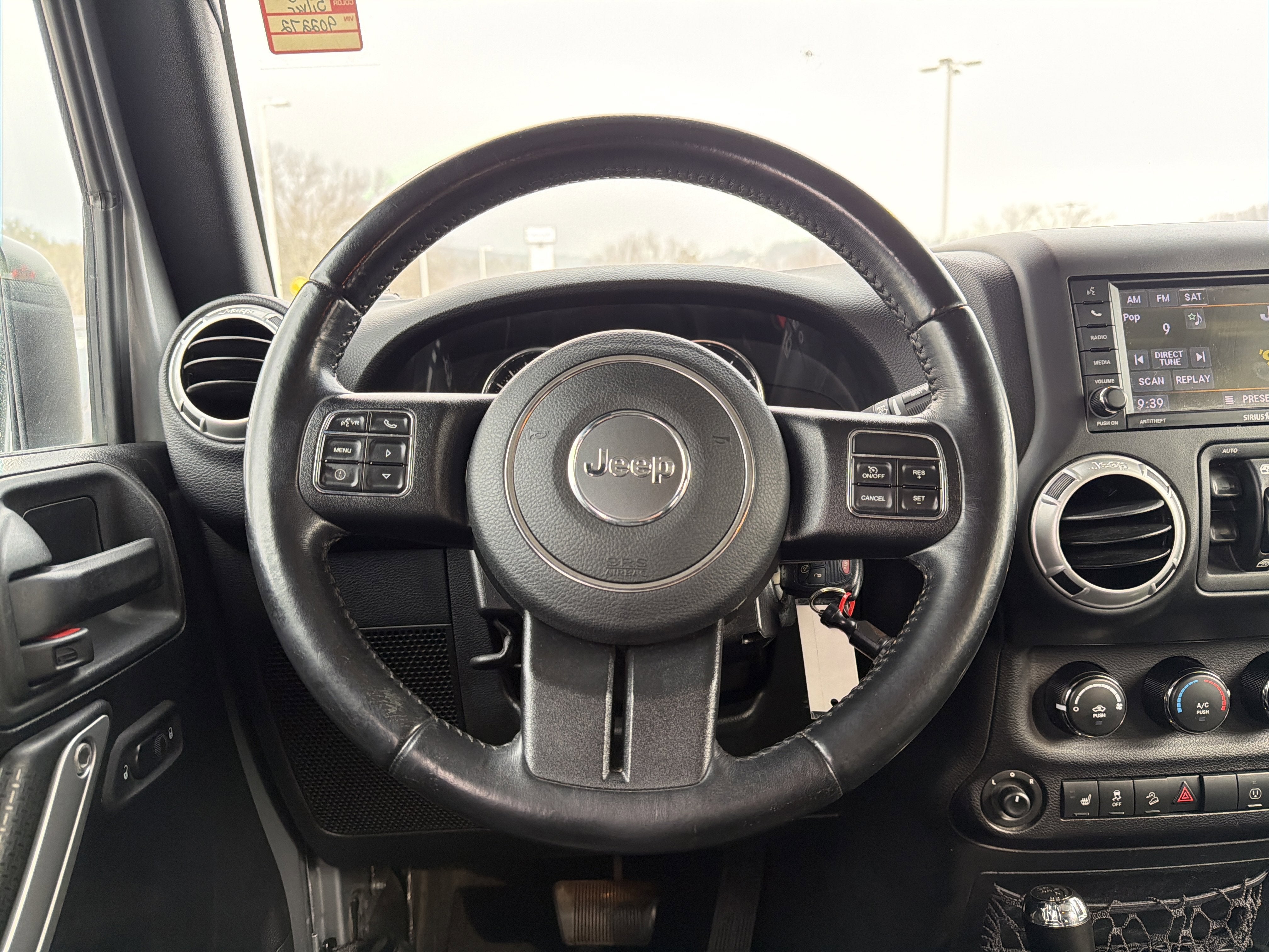 2018 Jeep Wrangler JK Unlimited Sahara