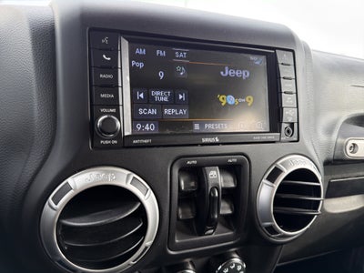 2018 Jeep Wrangler JK Unlimited Sahara