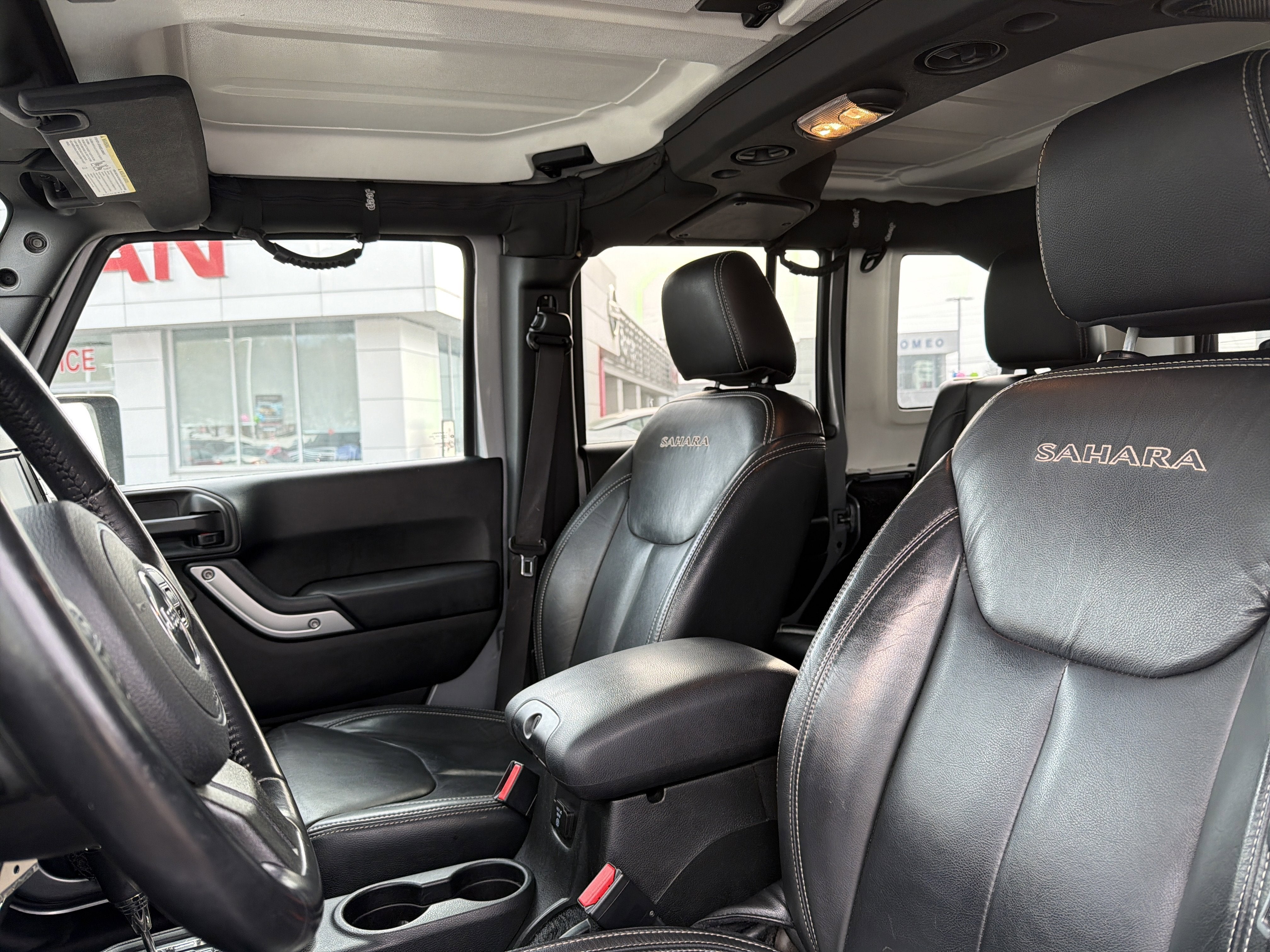 2018 Jeep Wrangler JK Unlimited Sahara