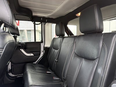 2018 Jeep Wrangler JK Unlimited Sahara