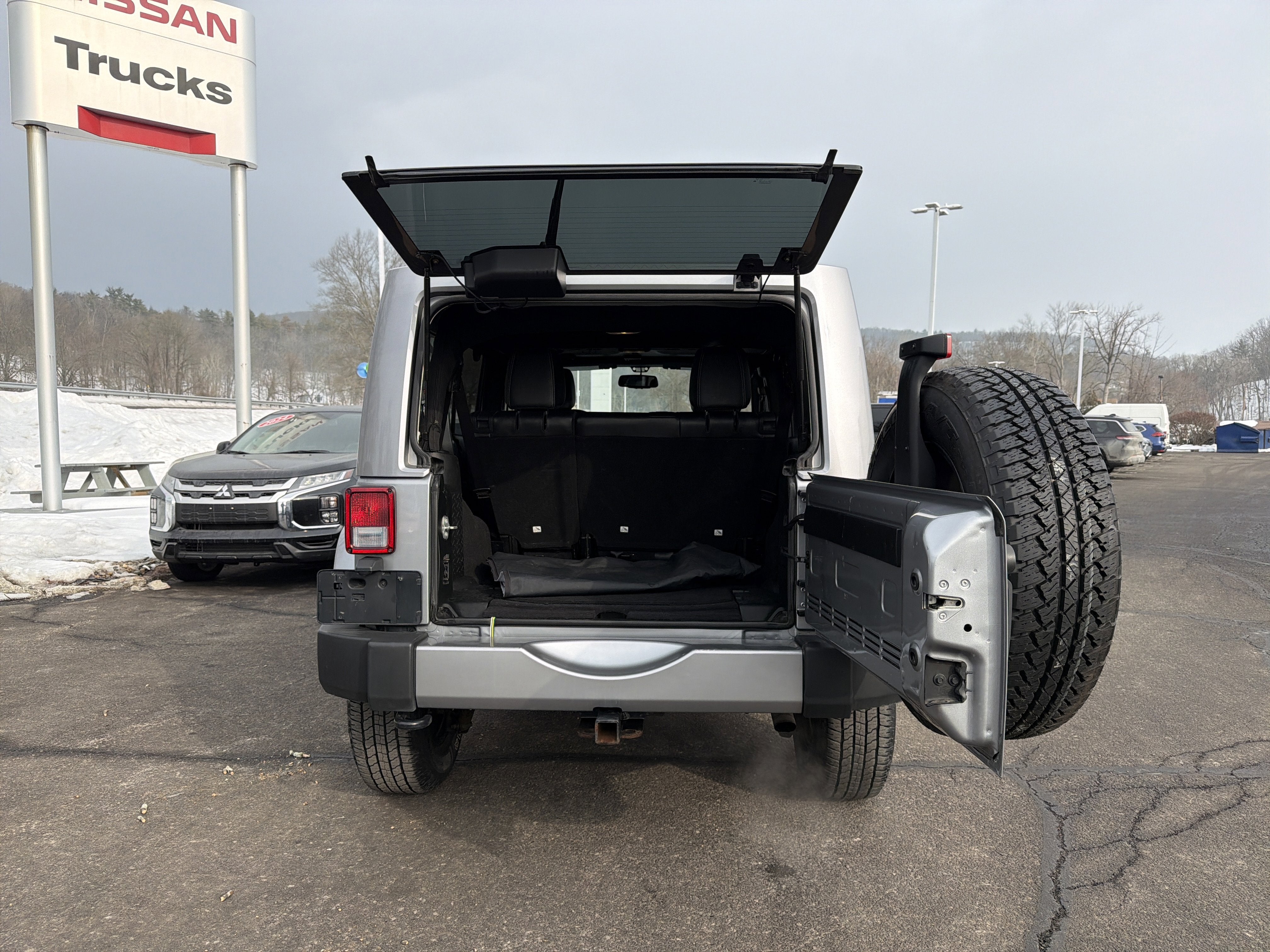 2018 Jeep Wrangler JK Unlimited Sahara