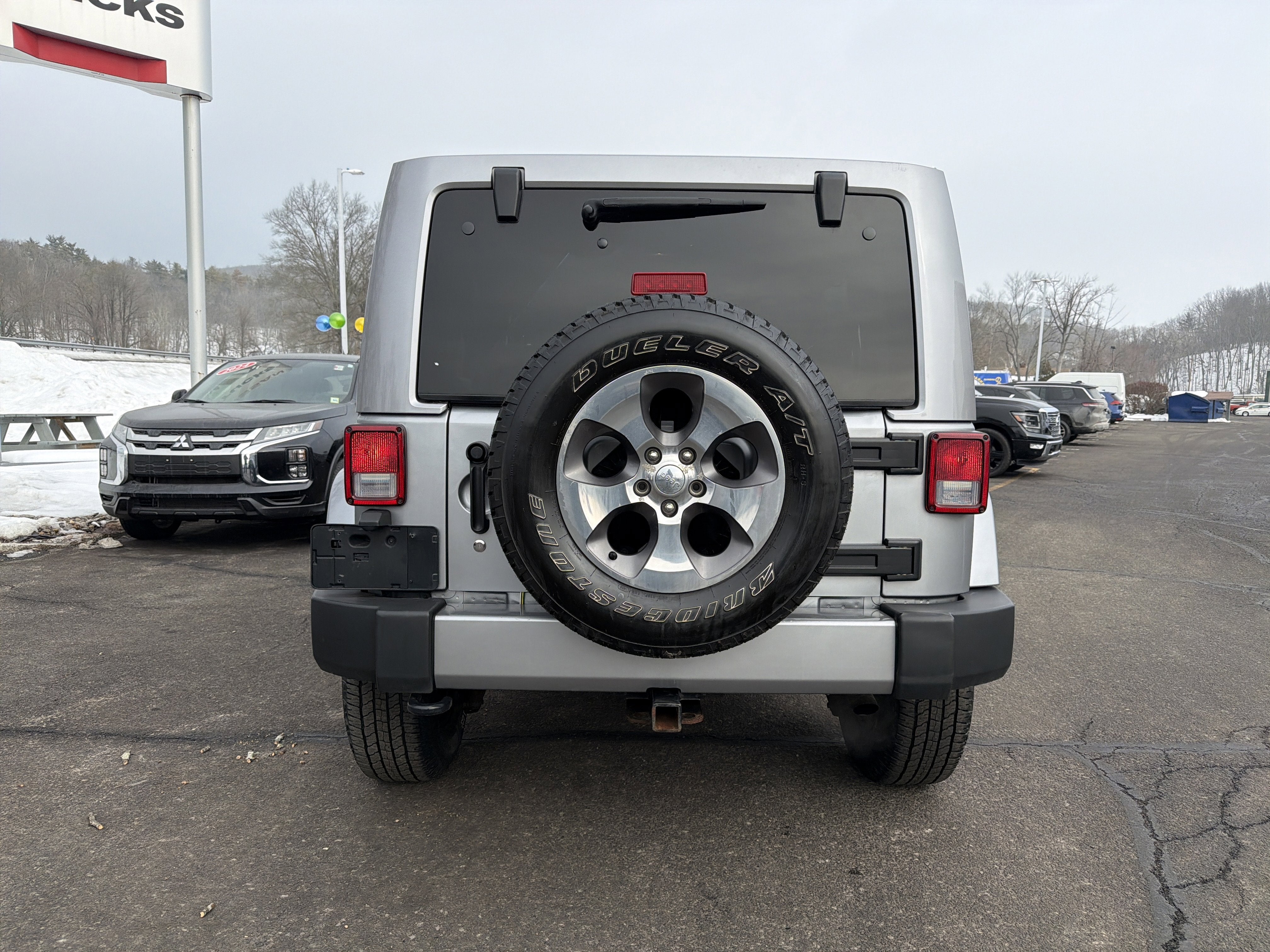 2018 Jeep Wrangler JK Unlimited Sahara