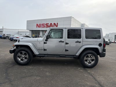 2018 Jeep Wrangler JK Unlimited Sahara