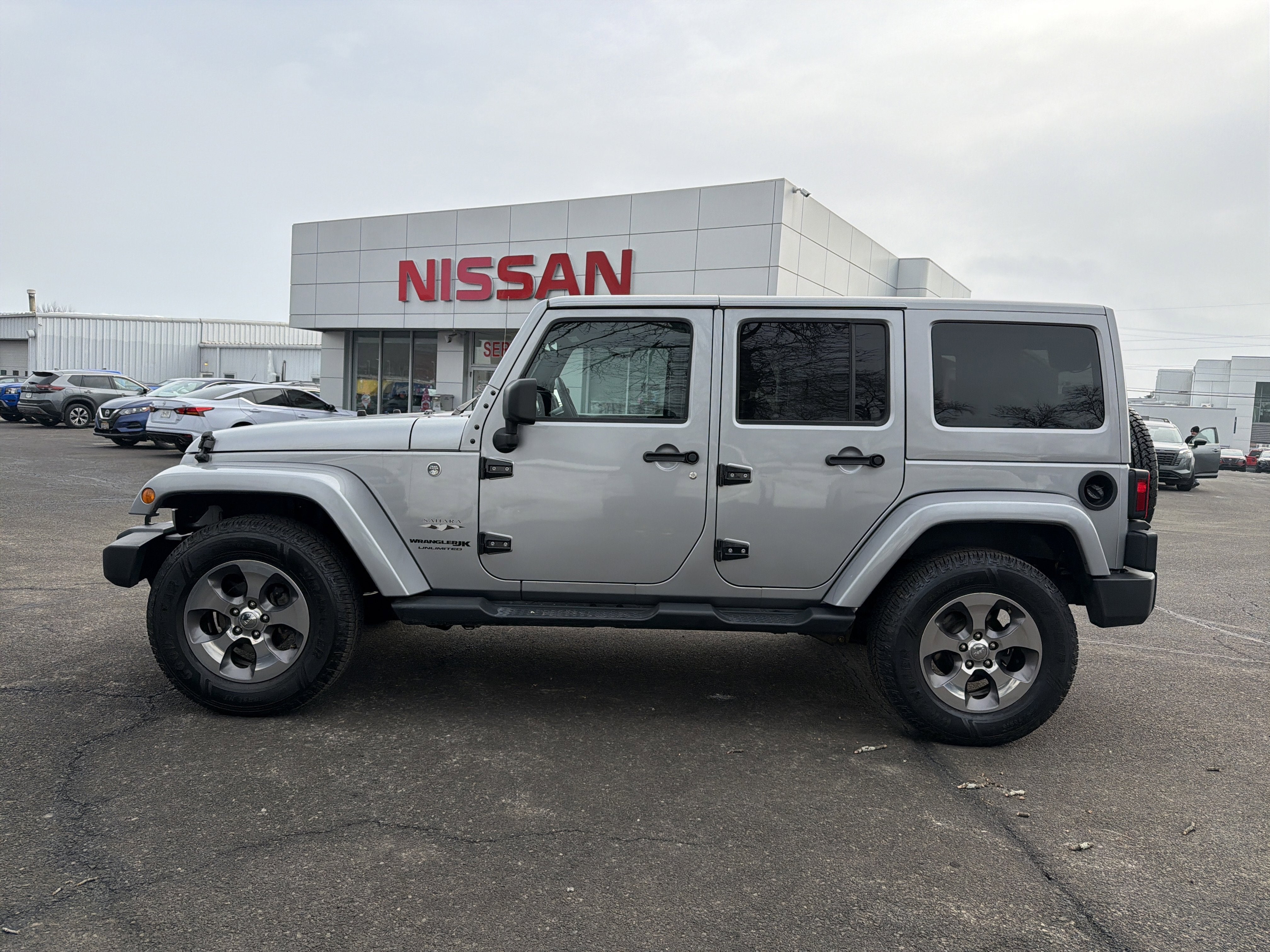 2018 Jeep Wrangler JK Unlimited Sahara