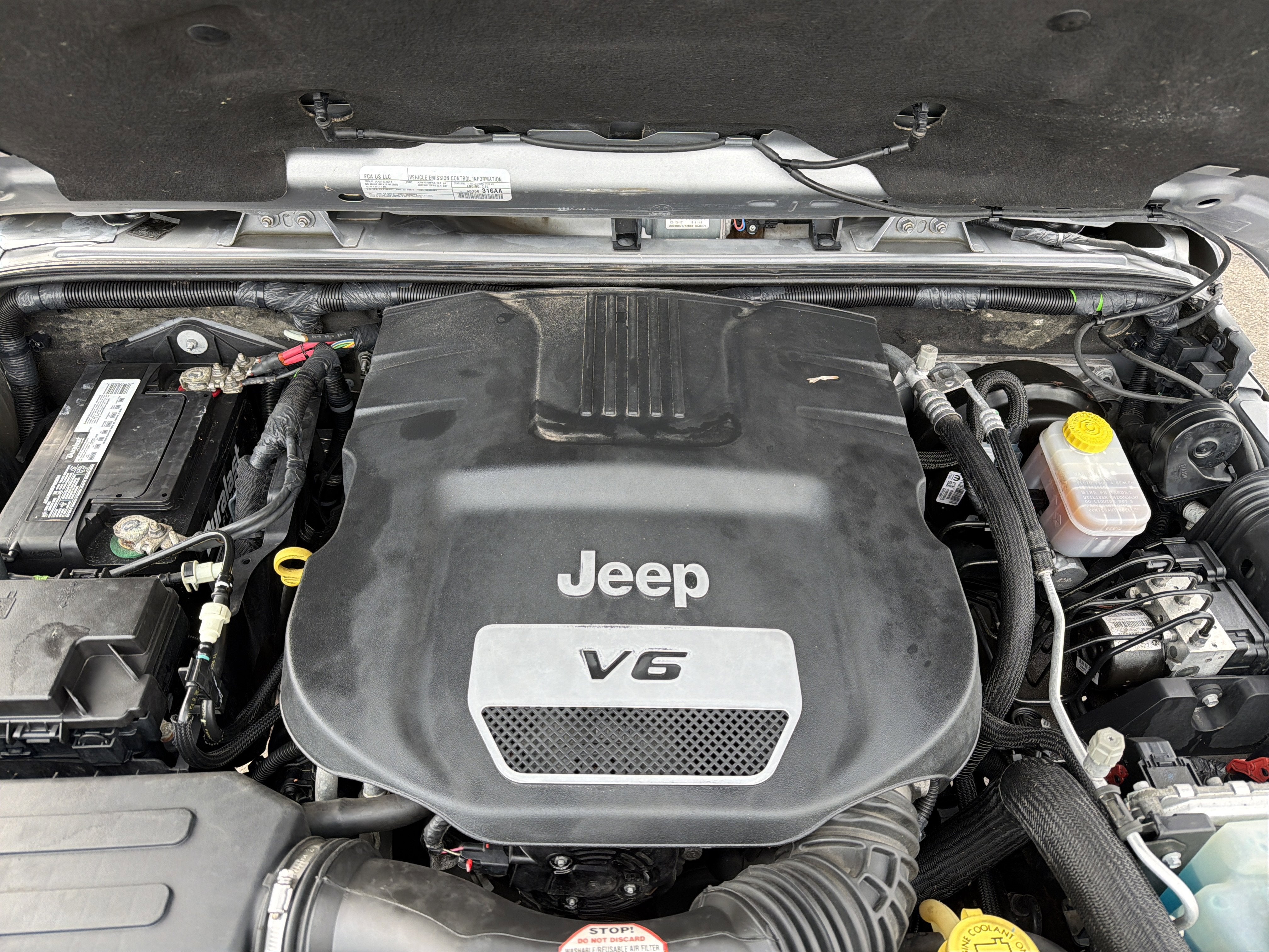 2018 Jeep Wrangler JK Unlimited Sahara