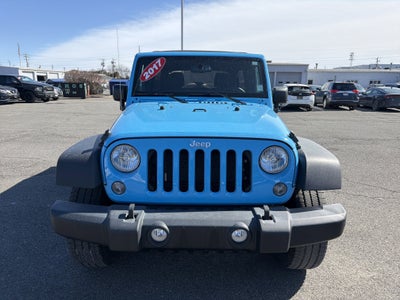 2017 Jeep Wrangler Unlimited Sport