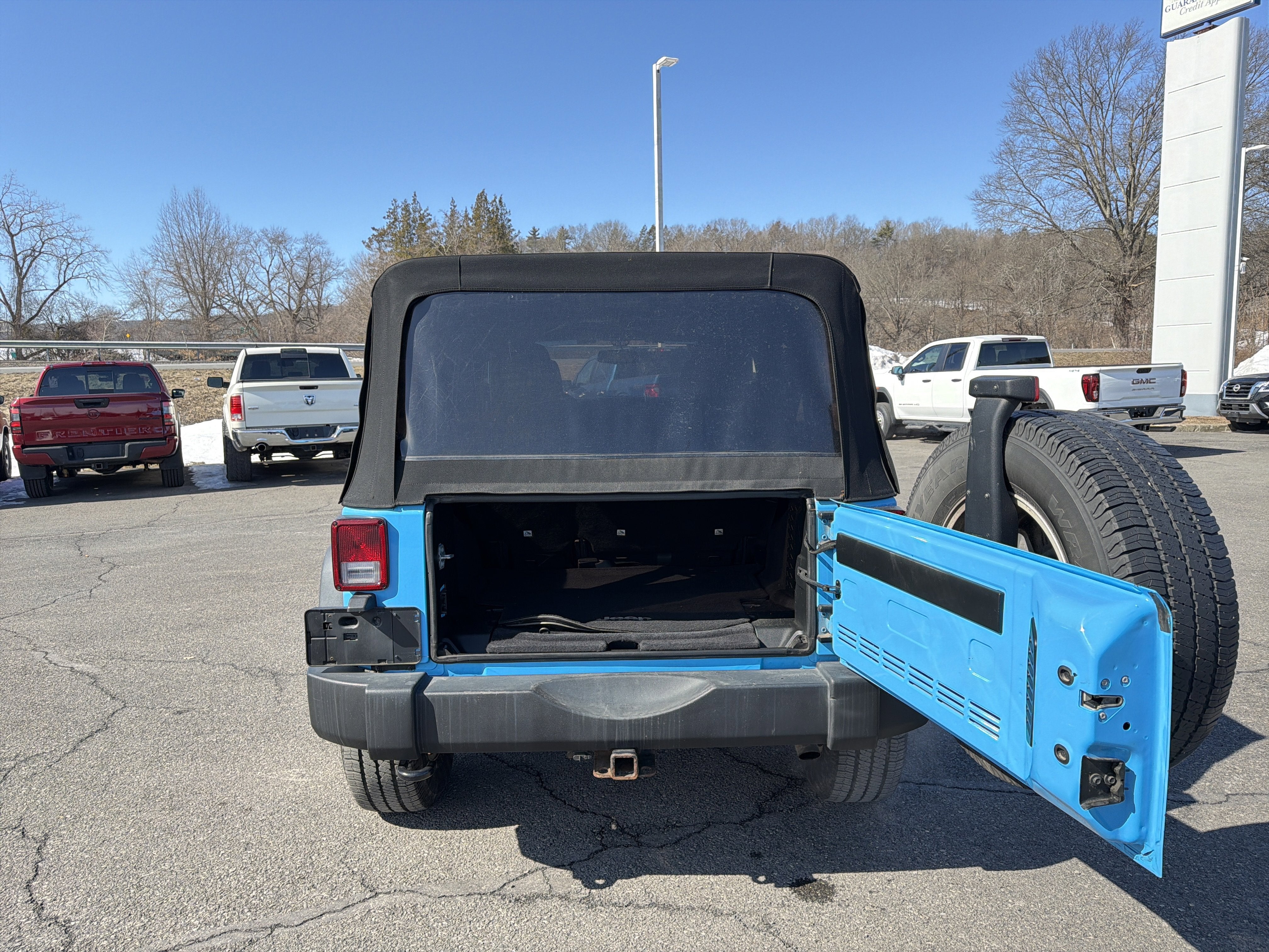 2017 Jeep Wrangler Unlimited Sport