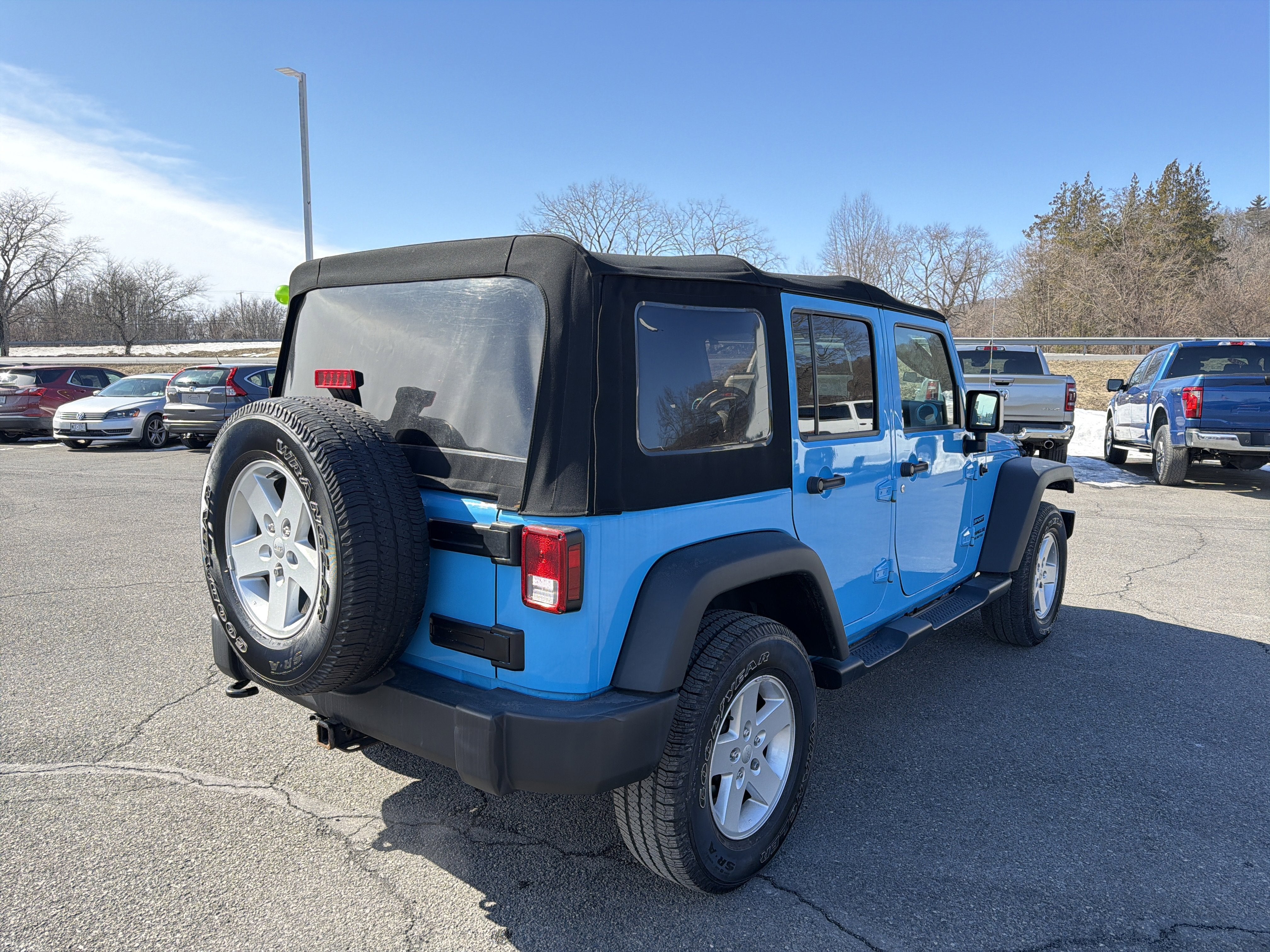 2017 Jeep Wrangler Unlimited Sport