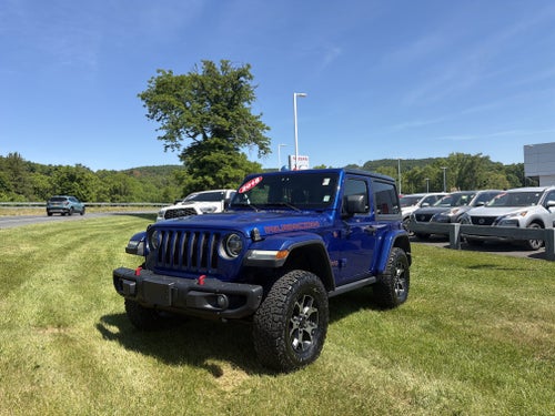 2018 Jeep Wrangler Rubicon