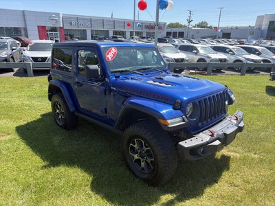 2018 Jeep Wrangler Rubicon