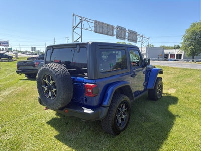 2018 Jeep Wrangler Rubicon