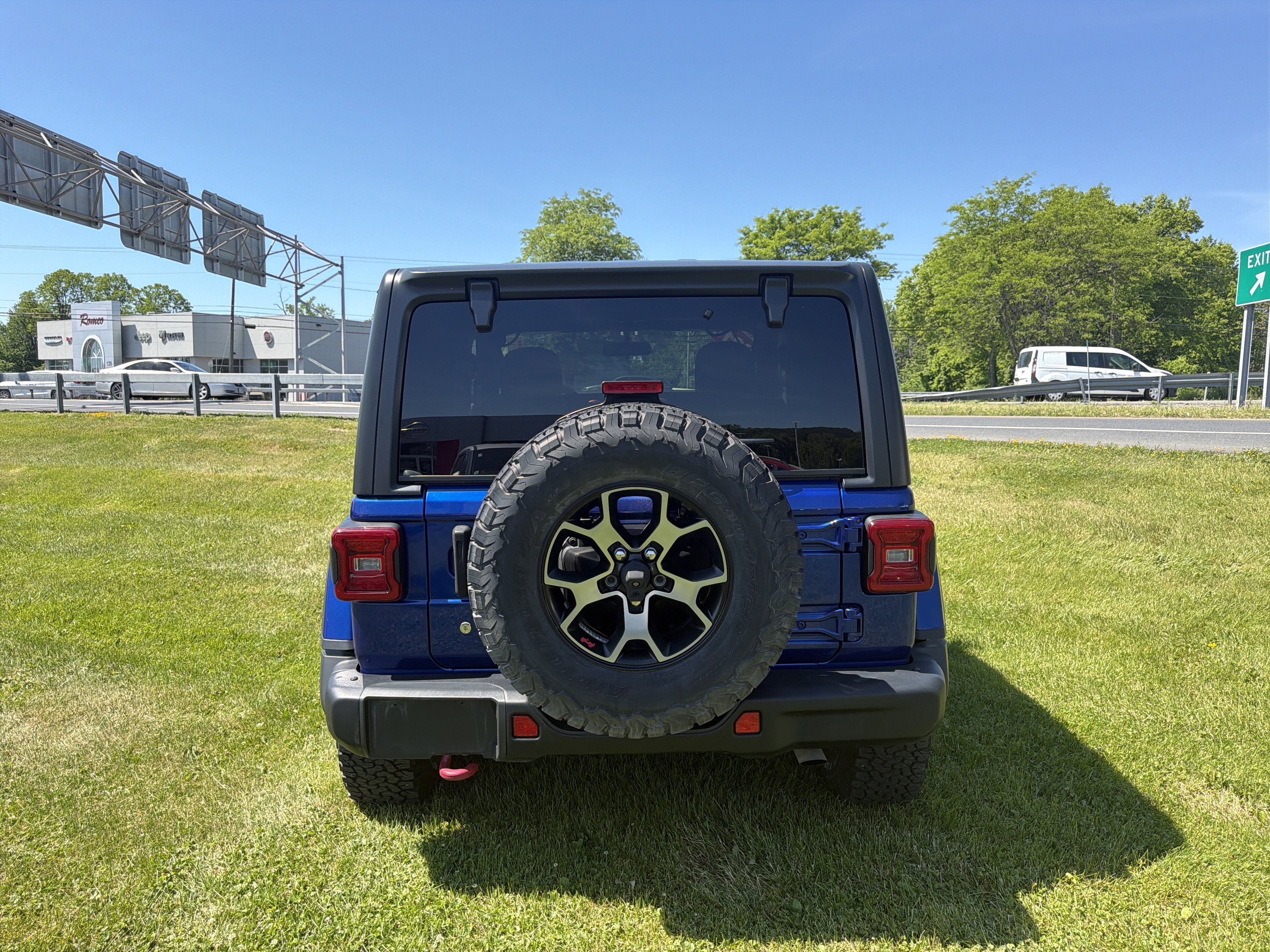 2018 Jeep Wrangler Rubicon
