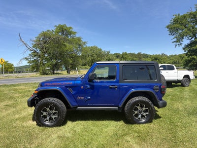 2018 Jeep Wrangler Rubicon