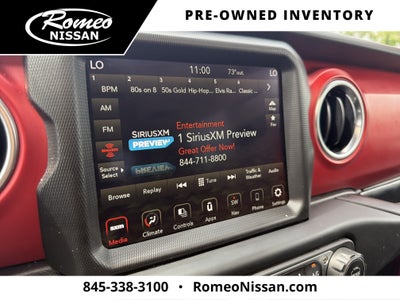 2022 Jeep Wrangler Rubicon