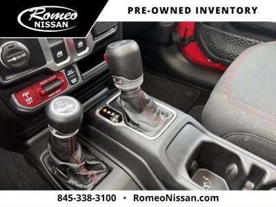 2022 Jeep Wrangler Rubicon