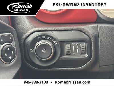 2022 Jeep Wrangler Rubicon