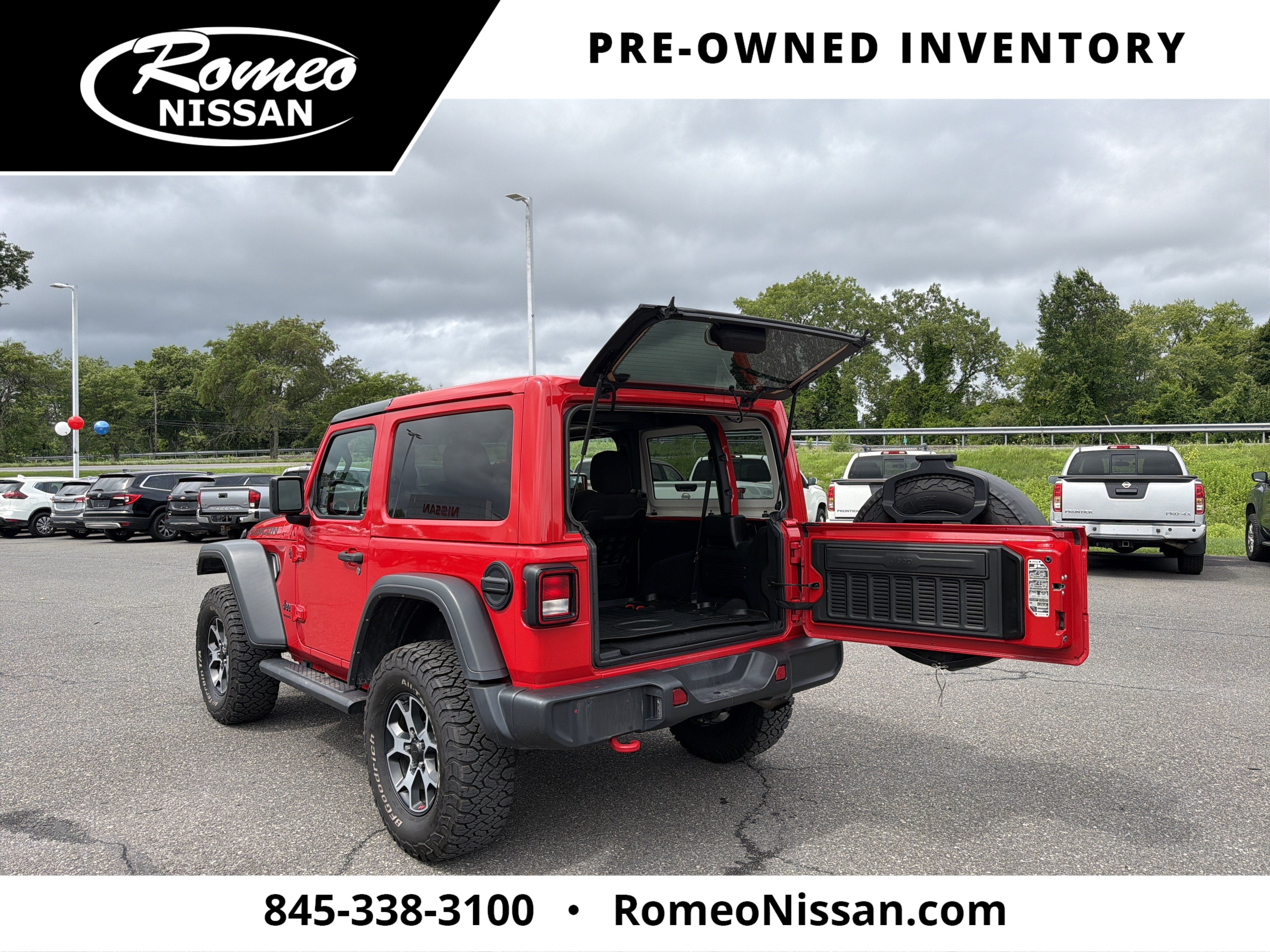 2022 Jeep Wrangler Rubicon