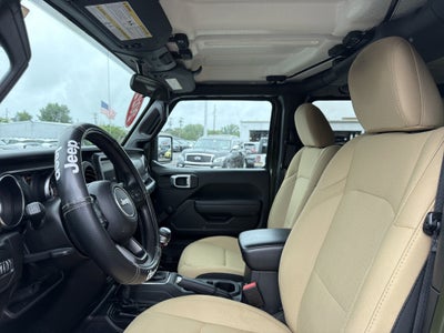 2022 Jeep Wrangler Unlimited Willys