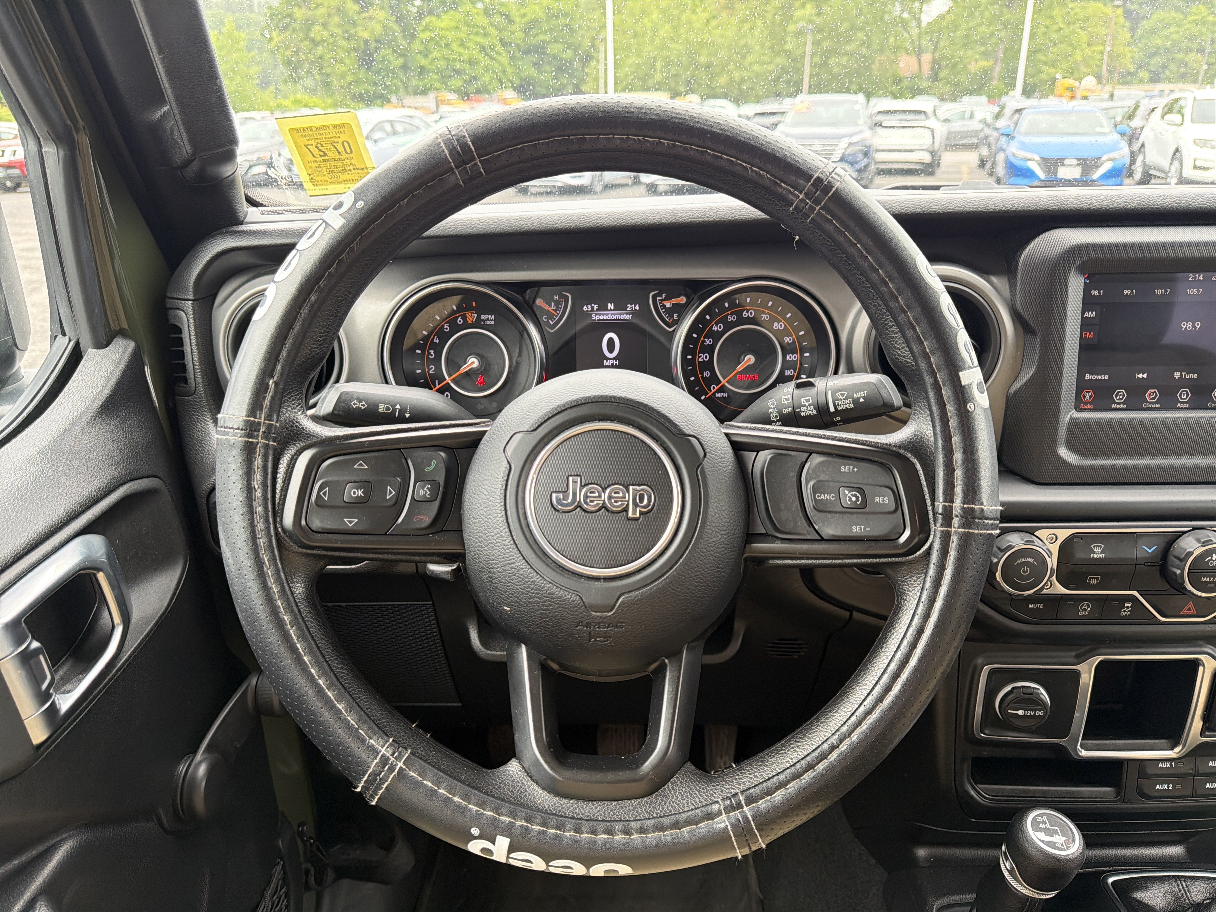 2022 Jeep Wrangler Unlimited Willys