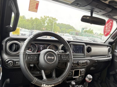 2022 Jeep Wrangler Unlimited Willys
