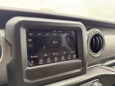 2022 Jeep Wrangler Unlimited Willys