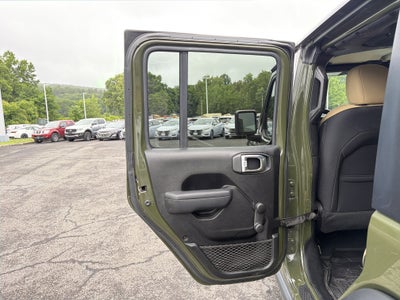 2022 Jeep Wrangler Unlimited Willys