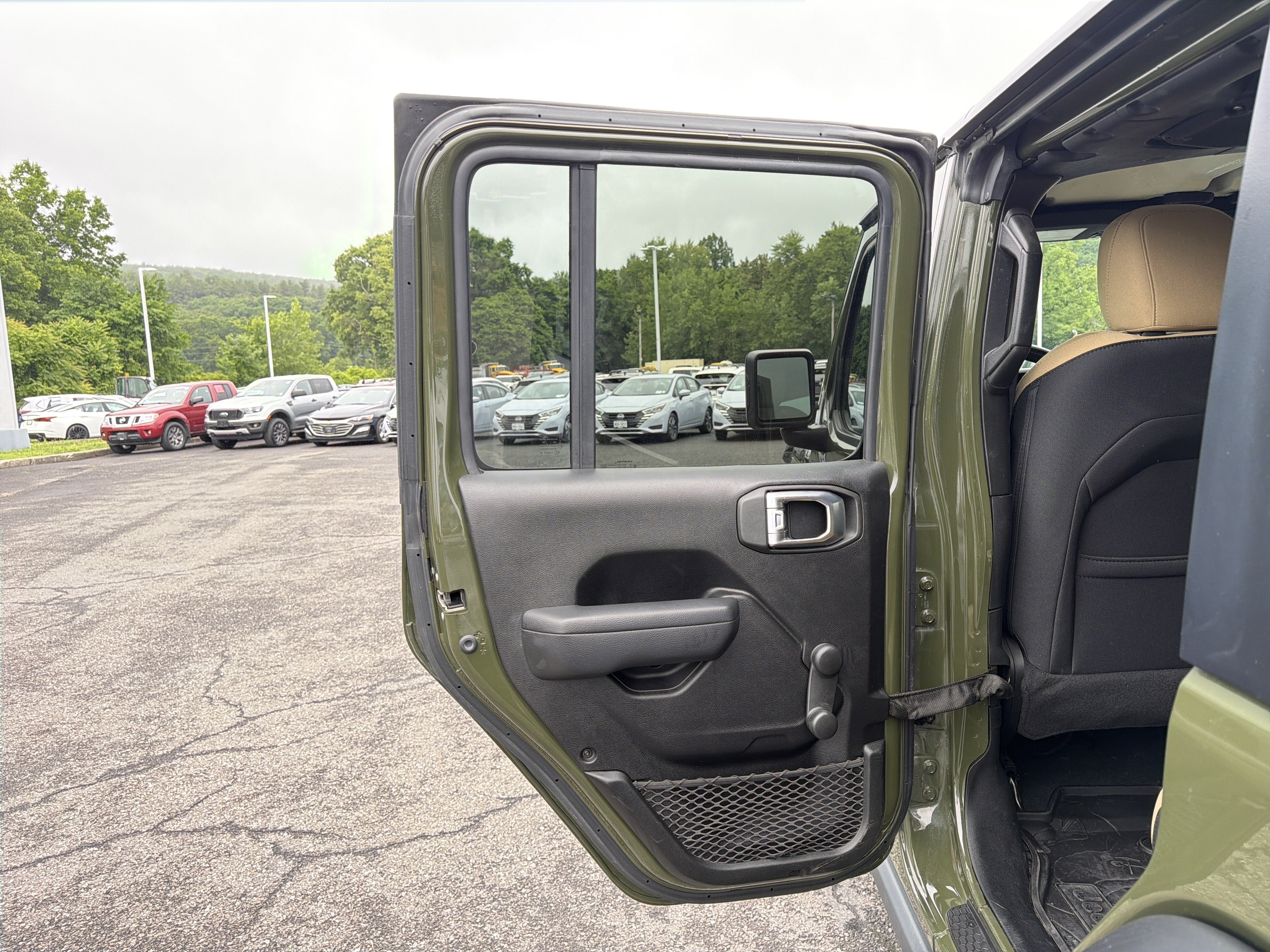 2022 Jeep Wrangler Unlimited Willys