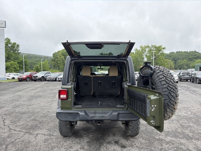 2022 Jeep Wrangler Unlimited Willys