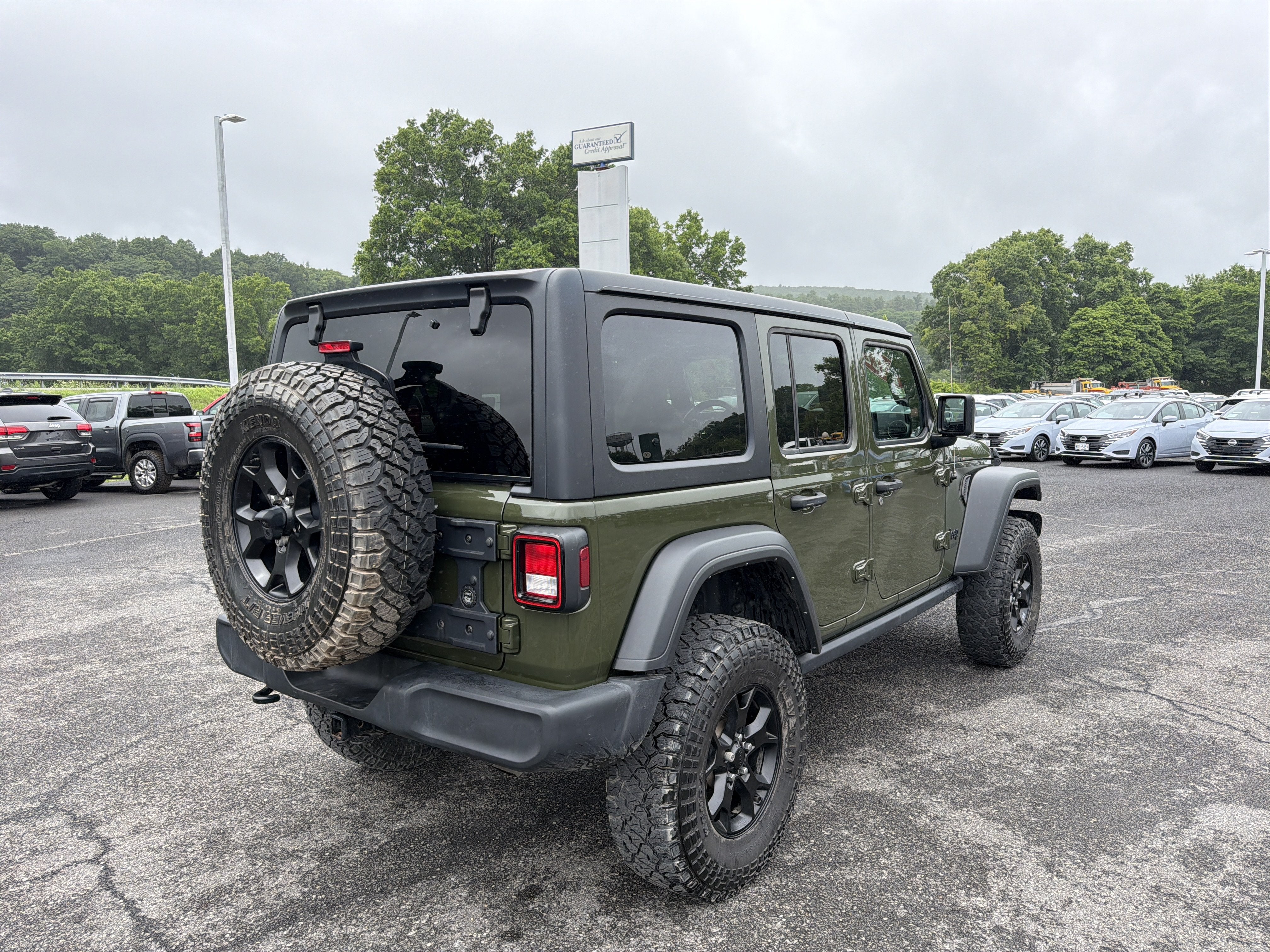 2022 Jeep Wrangler Unlimited Willys
