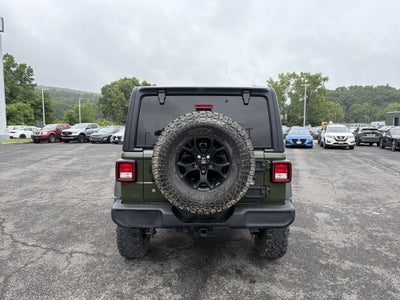 2022 Jeep Wrangler Unlimited Willys