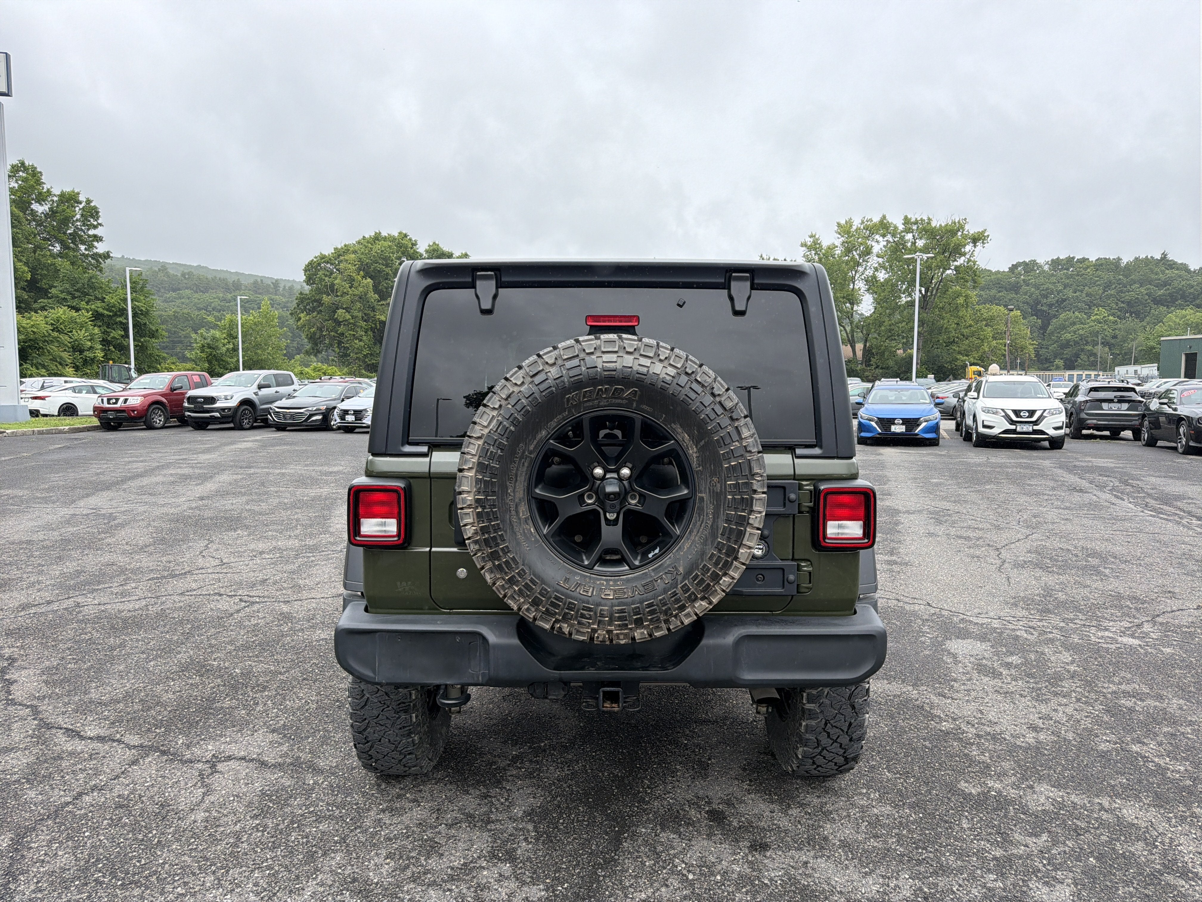 2022 Jeep Wrangler Unlimited Willys