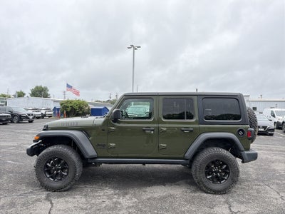 2022 Jeep Wrangler Unlimited Willys