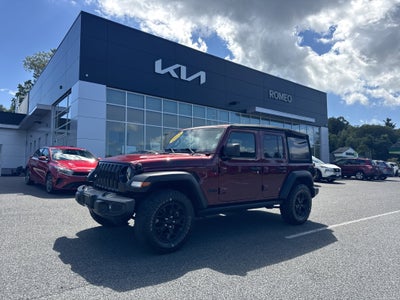 2021 Jeep Wrangler Unlimited Willys