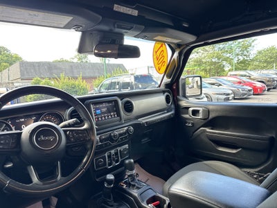 2021 Jeep Wrangler Unlimited Willys