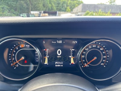 2021 Jeep Wrangler Unlimited Willys