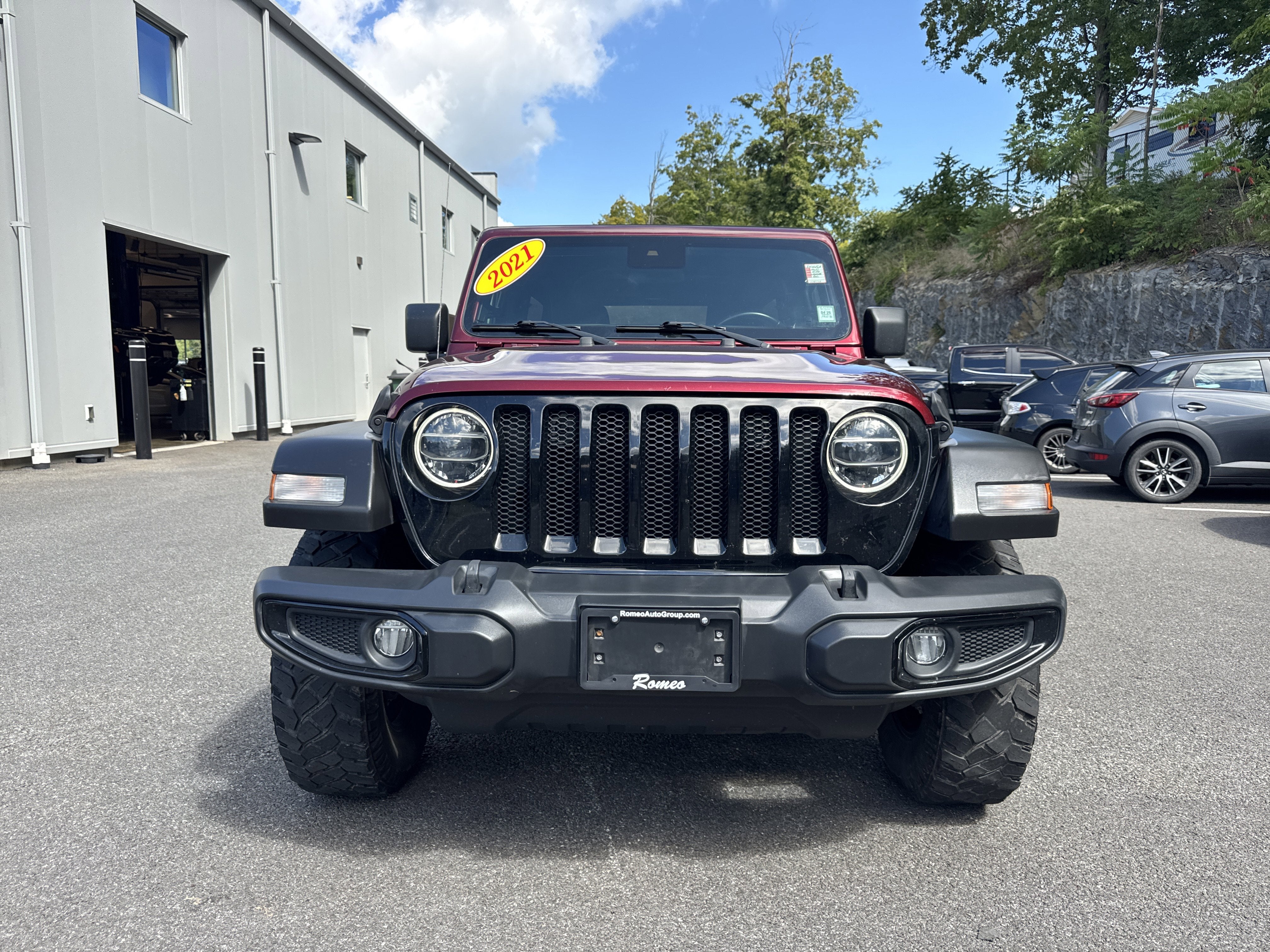 2021 Jeep Wrangler Unlimited Willys