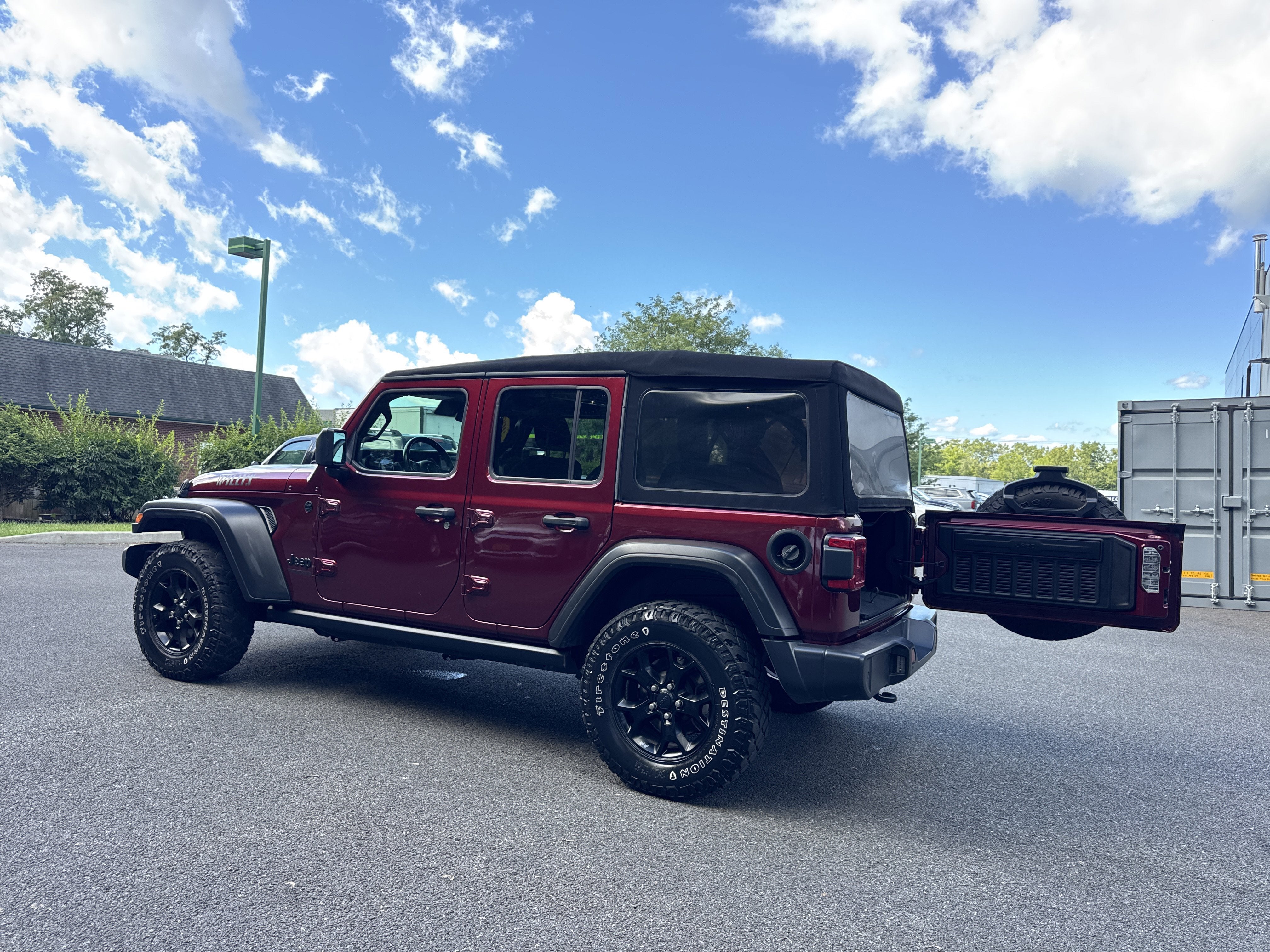 2021 Jeep Wrangler Unlimited Willys