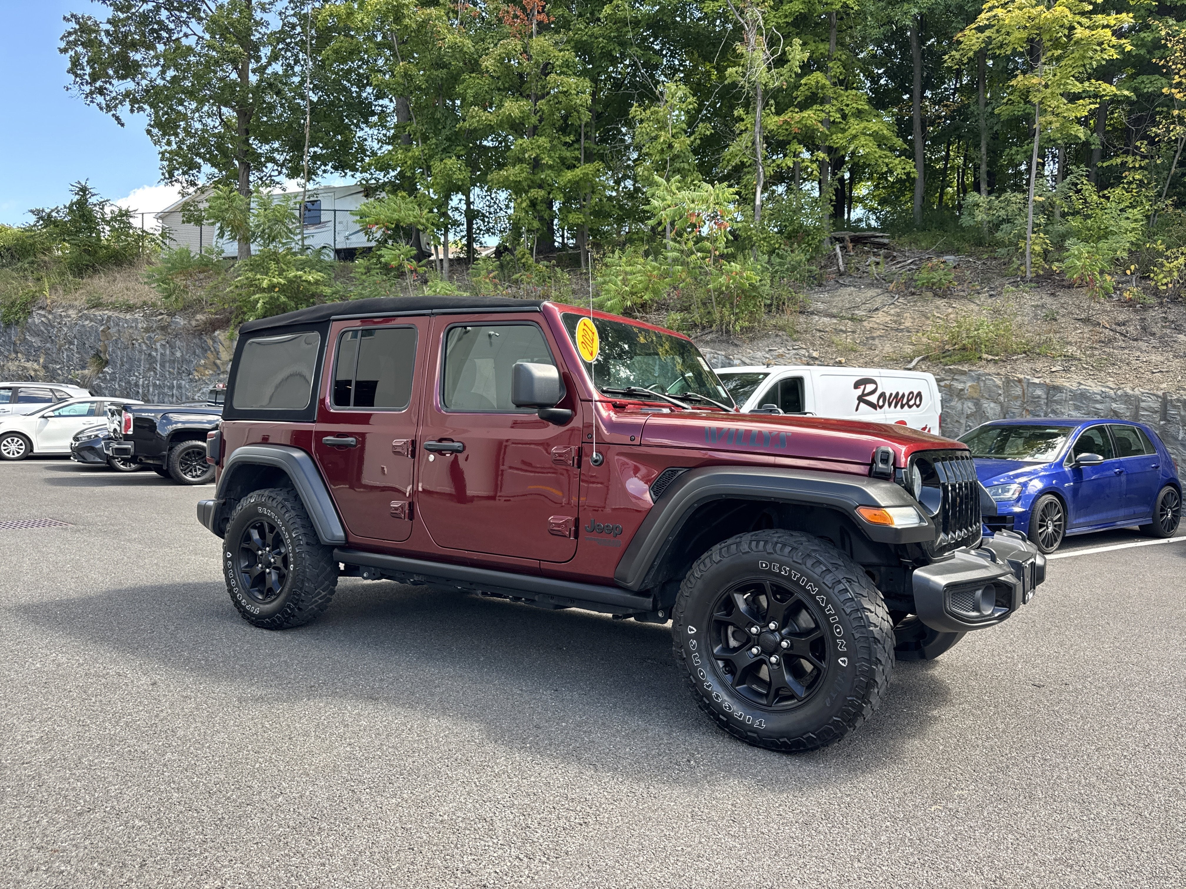 2021 Jeep Wrangler Unlimited Willys