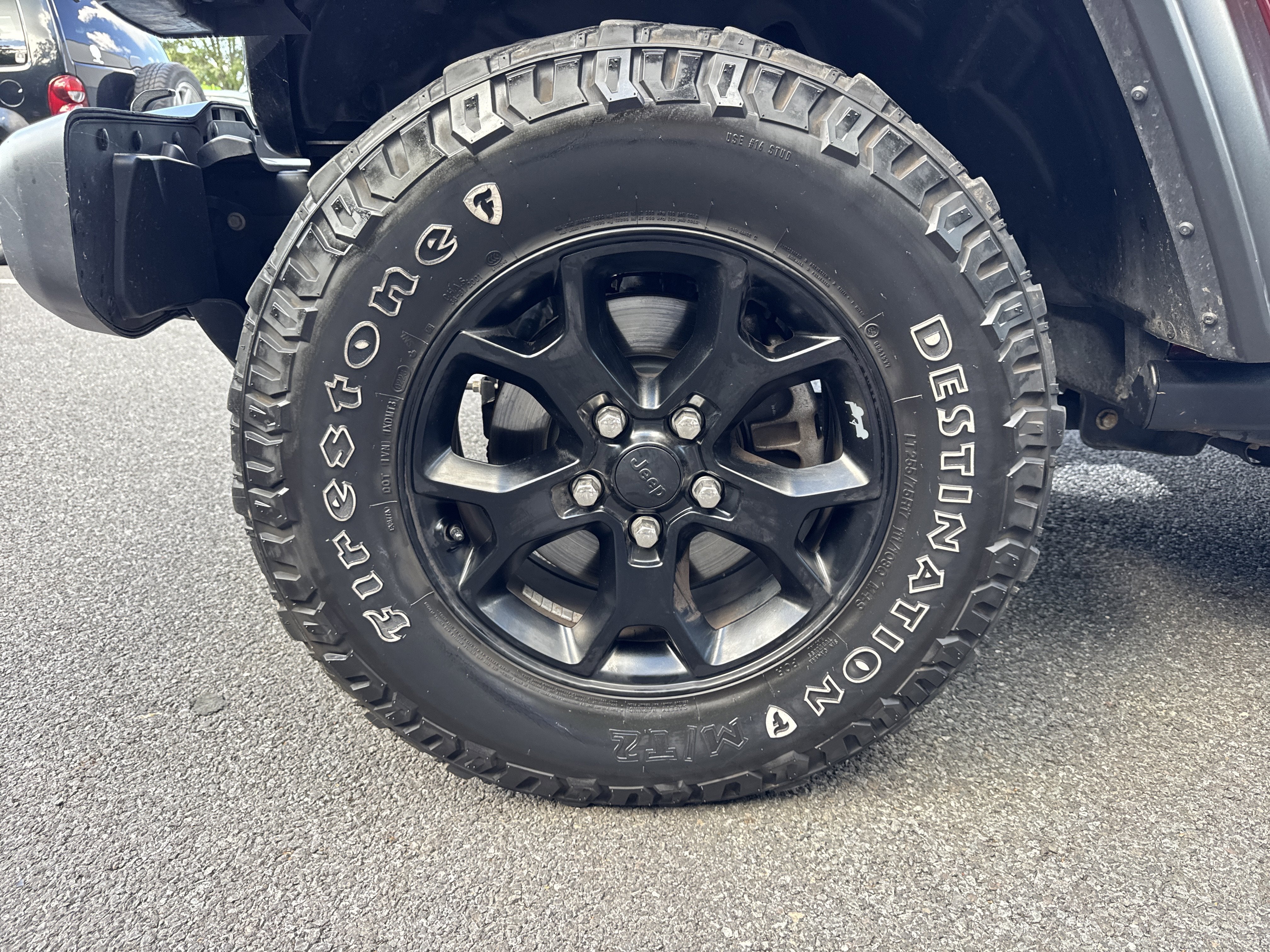 2021 Jeep Wrangler Unlimited Willys