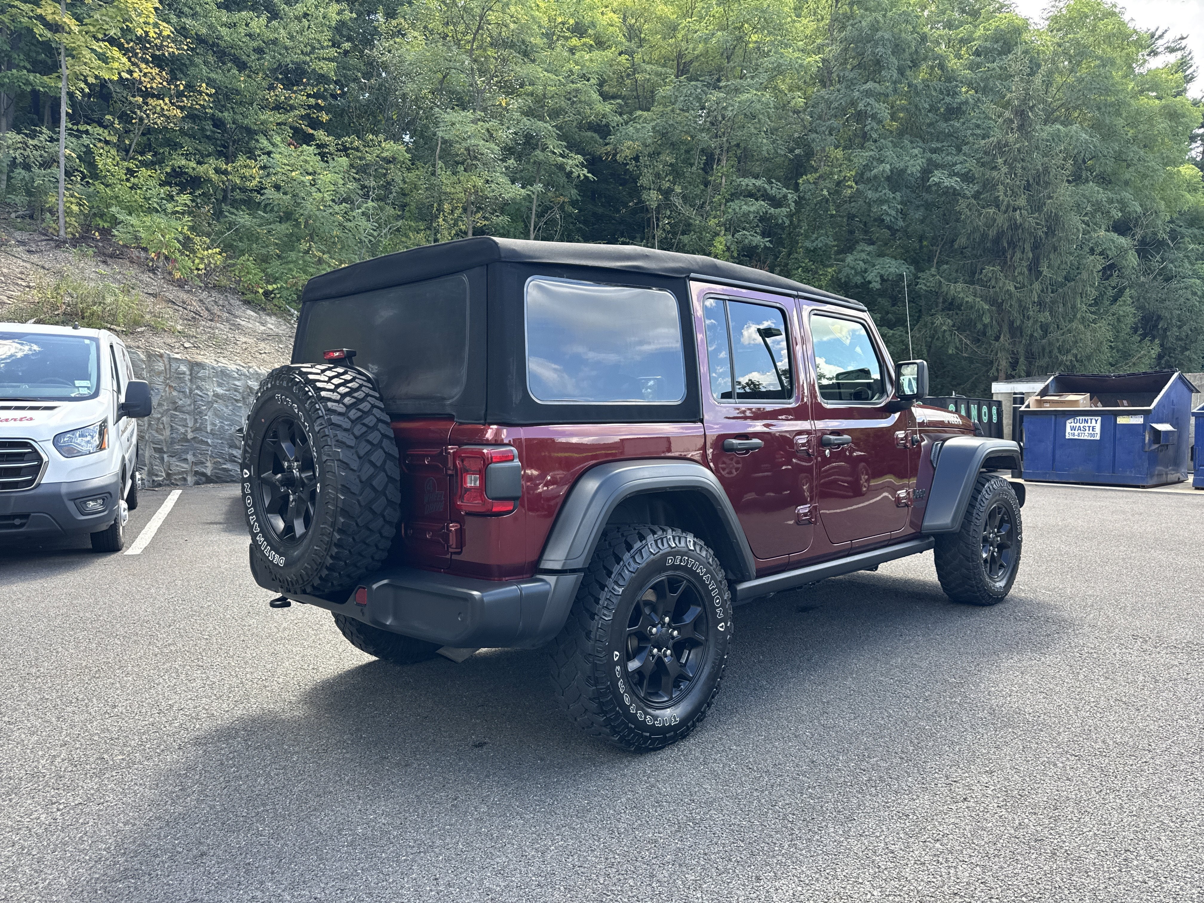 2021 Jeep Wrangler Unlimited Willys