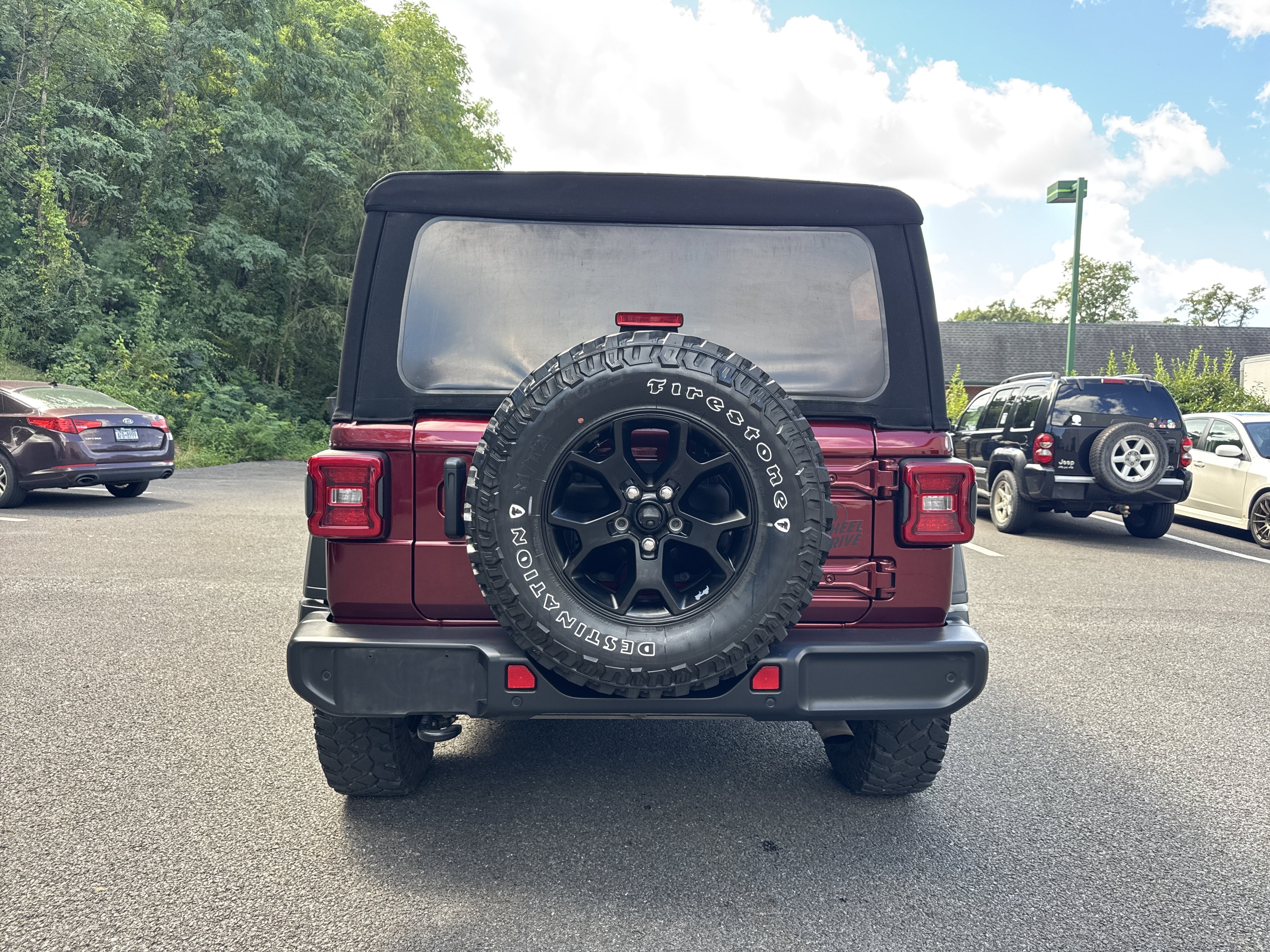 2021 Jeep Wrangler Unlimited Willys