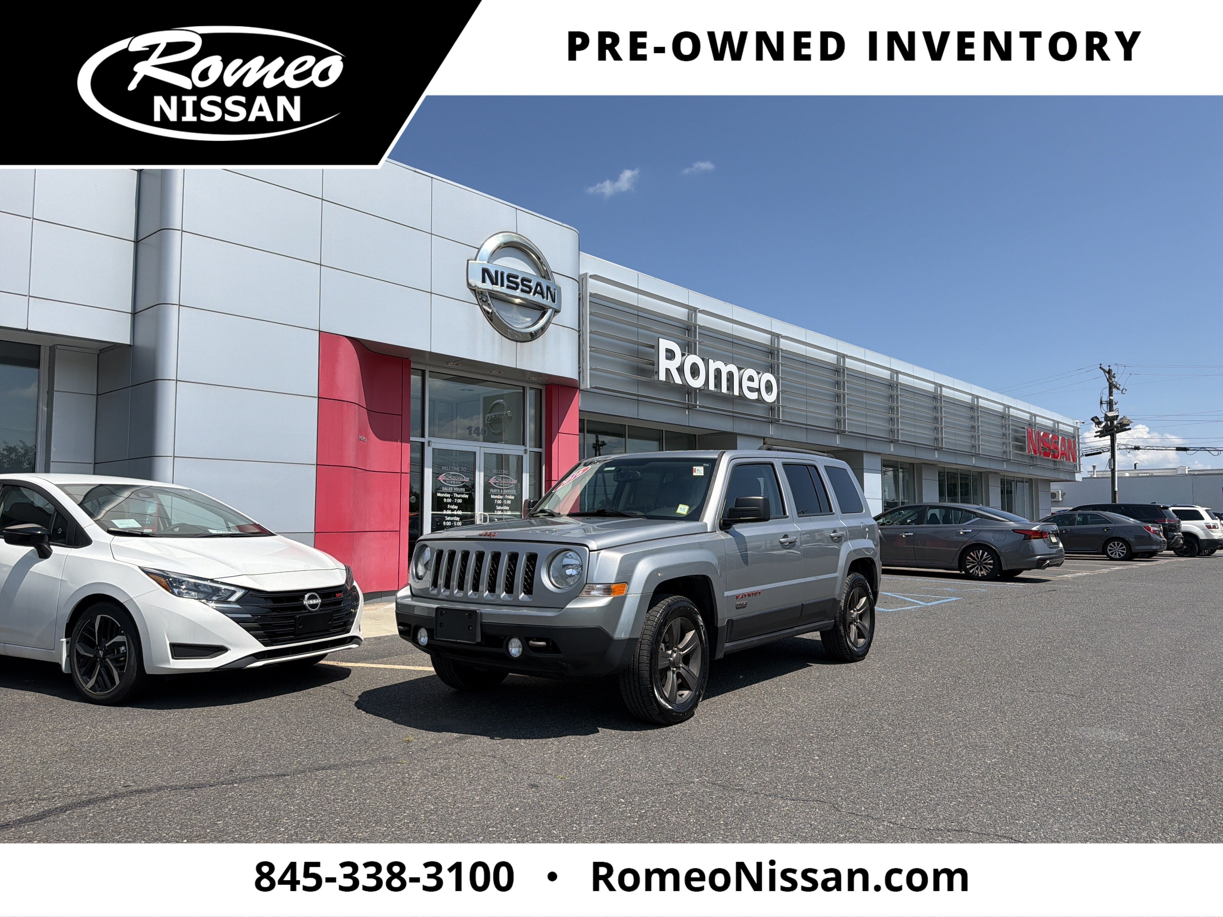 2016 Jeep Patriot Sport