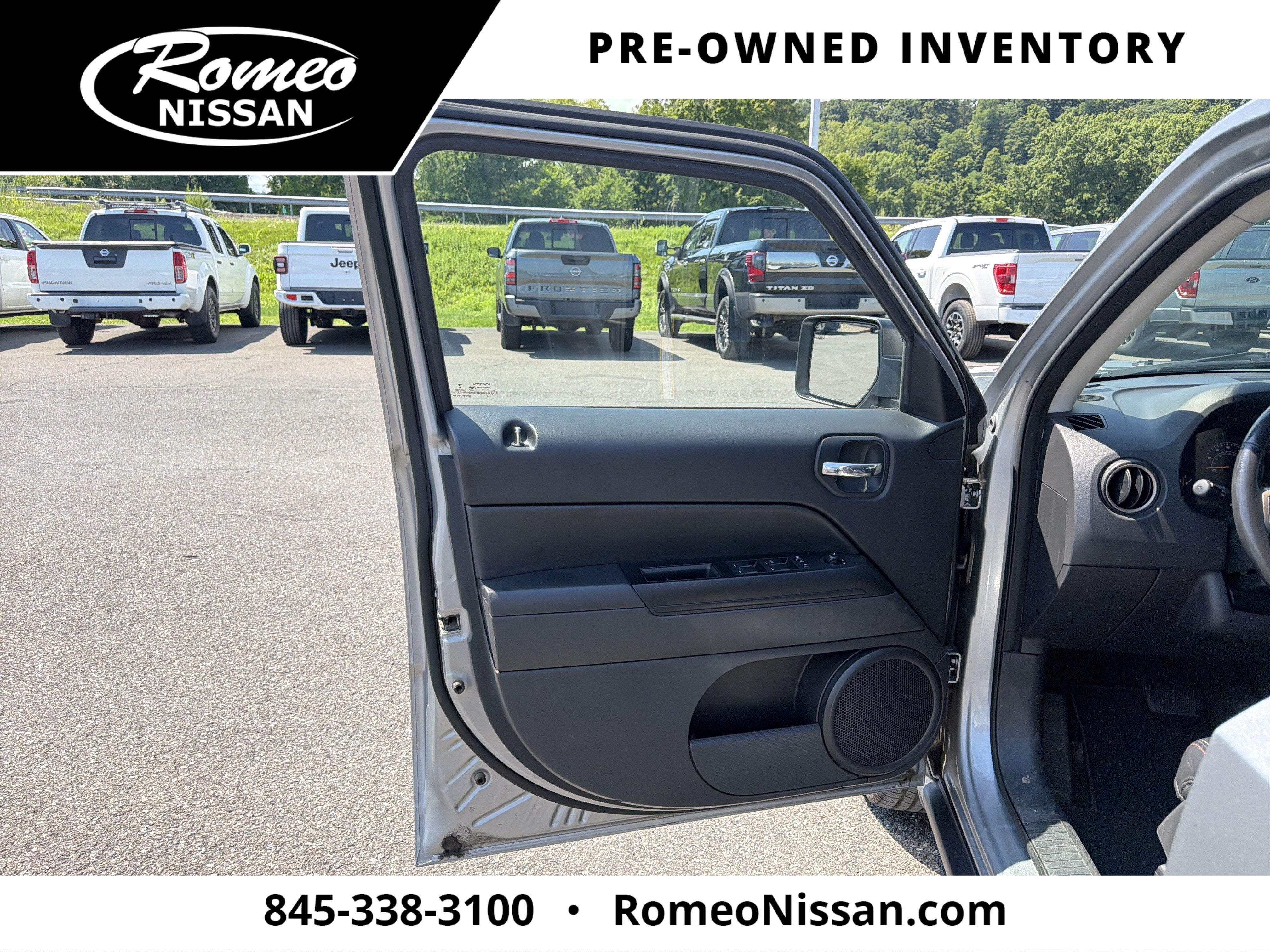2016 Jeep Patriot Sport