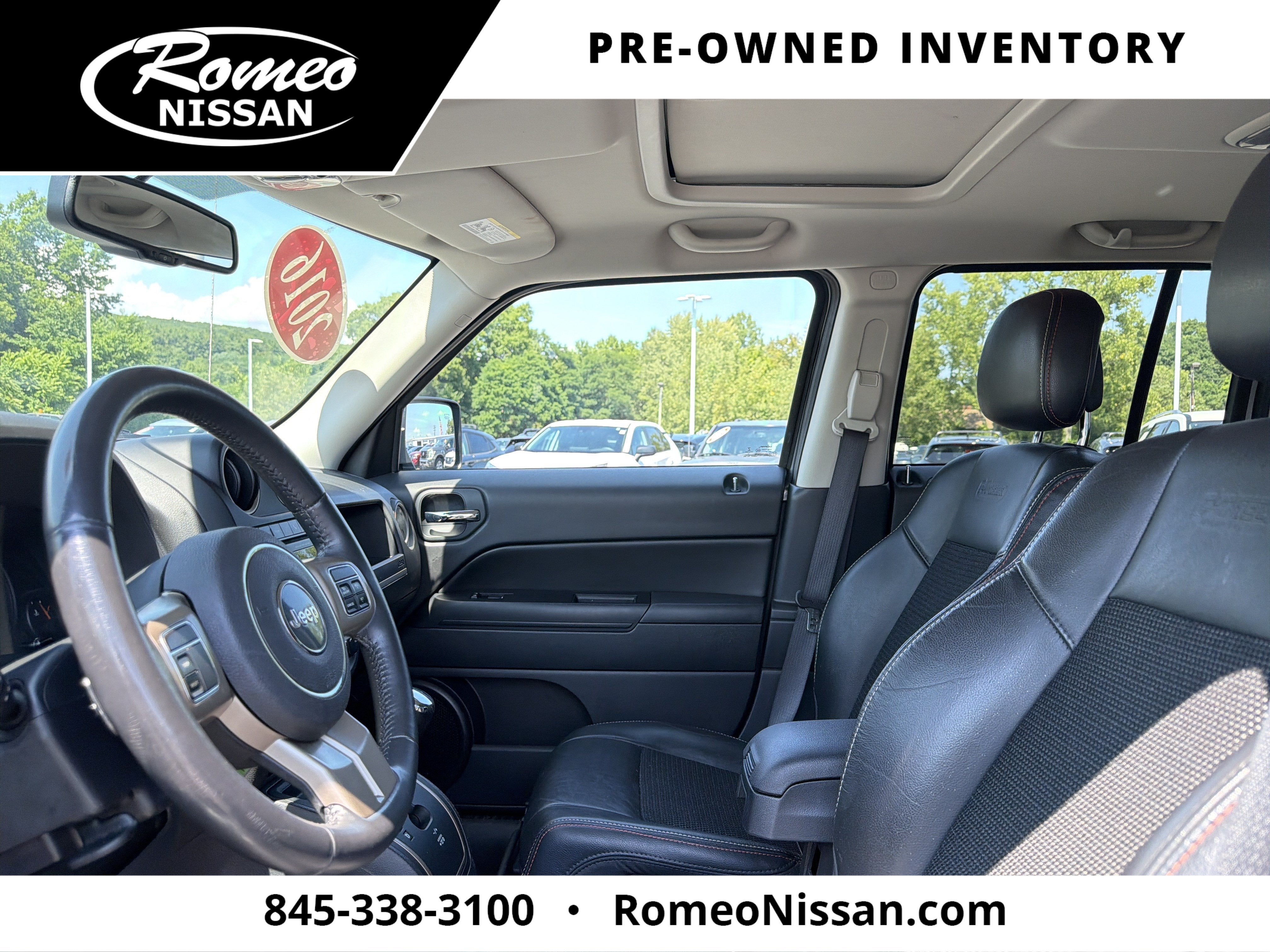 2016 Jeep Patriot Sport